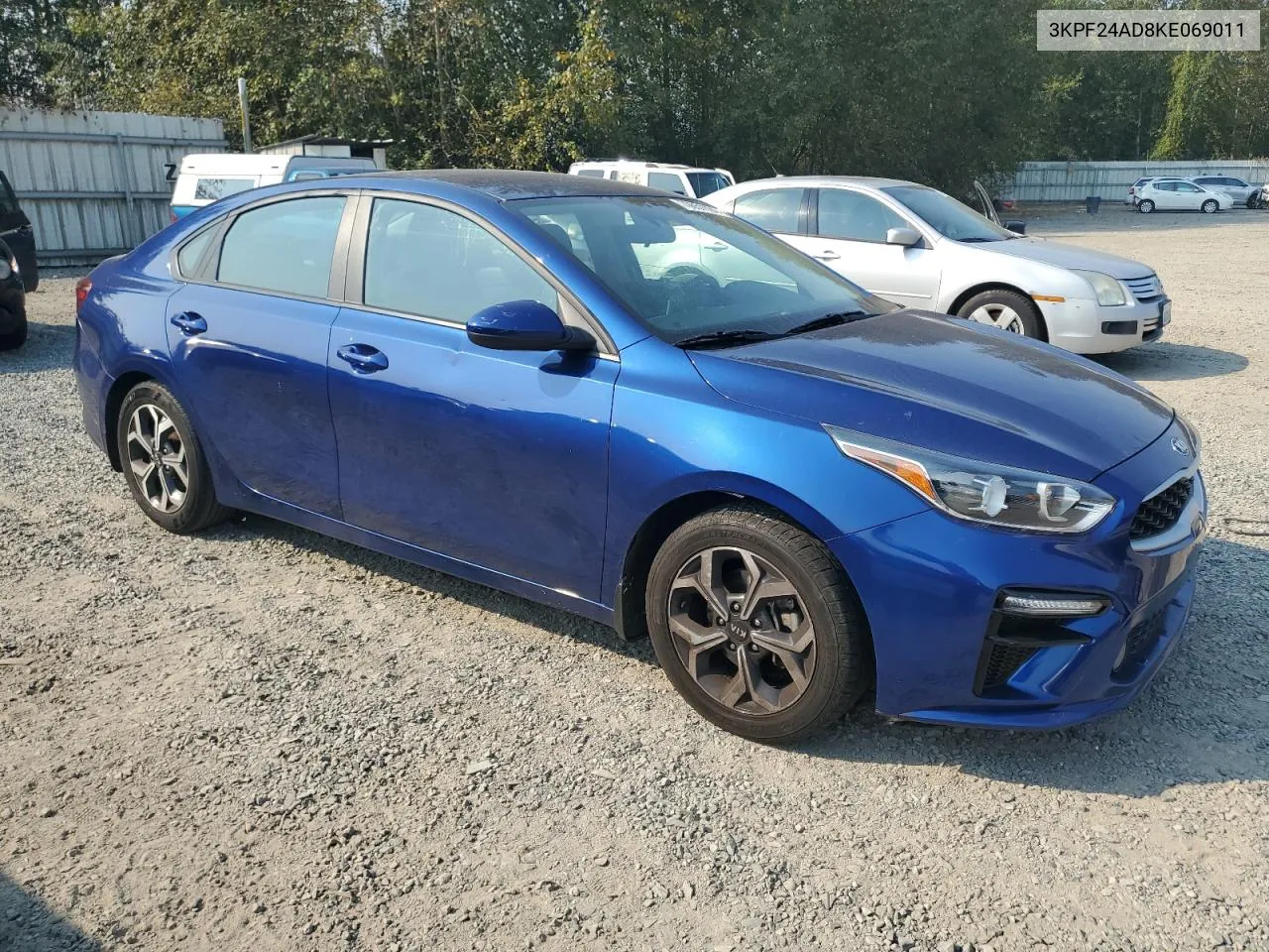 2019 Kia Forte Fe VIN: 3KPF24AD8KE069011 Lot: 70651124