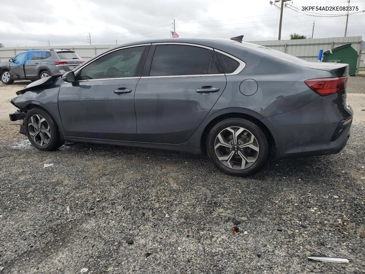 2019 Kia Forte Ex VIN: 3KPF54AD2KE082375 Lot: 70702224