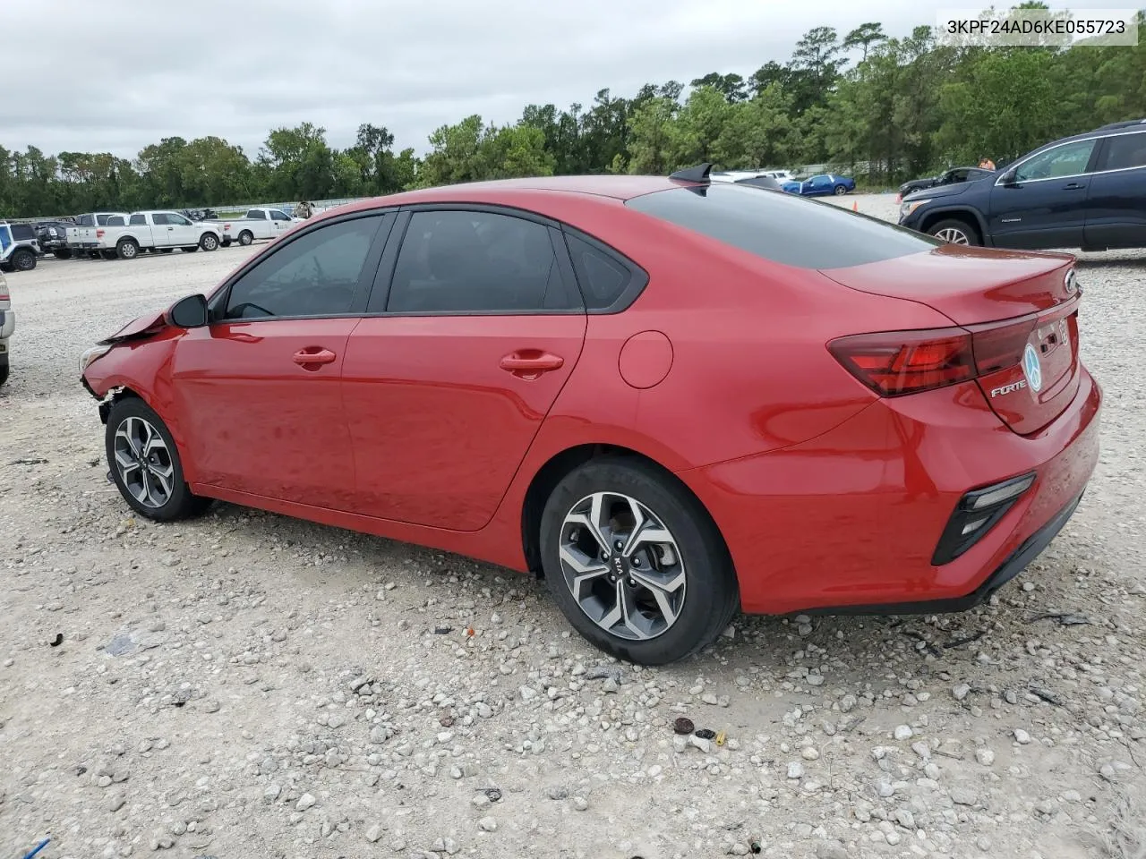 2019 Kia Forte Fe VIN: 3KPF24AD6KE055723 Lot: 70776954