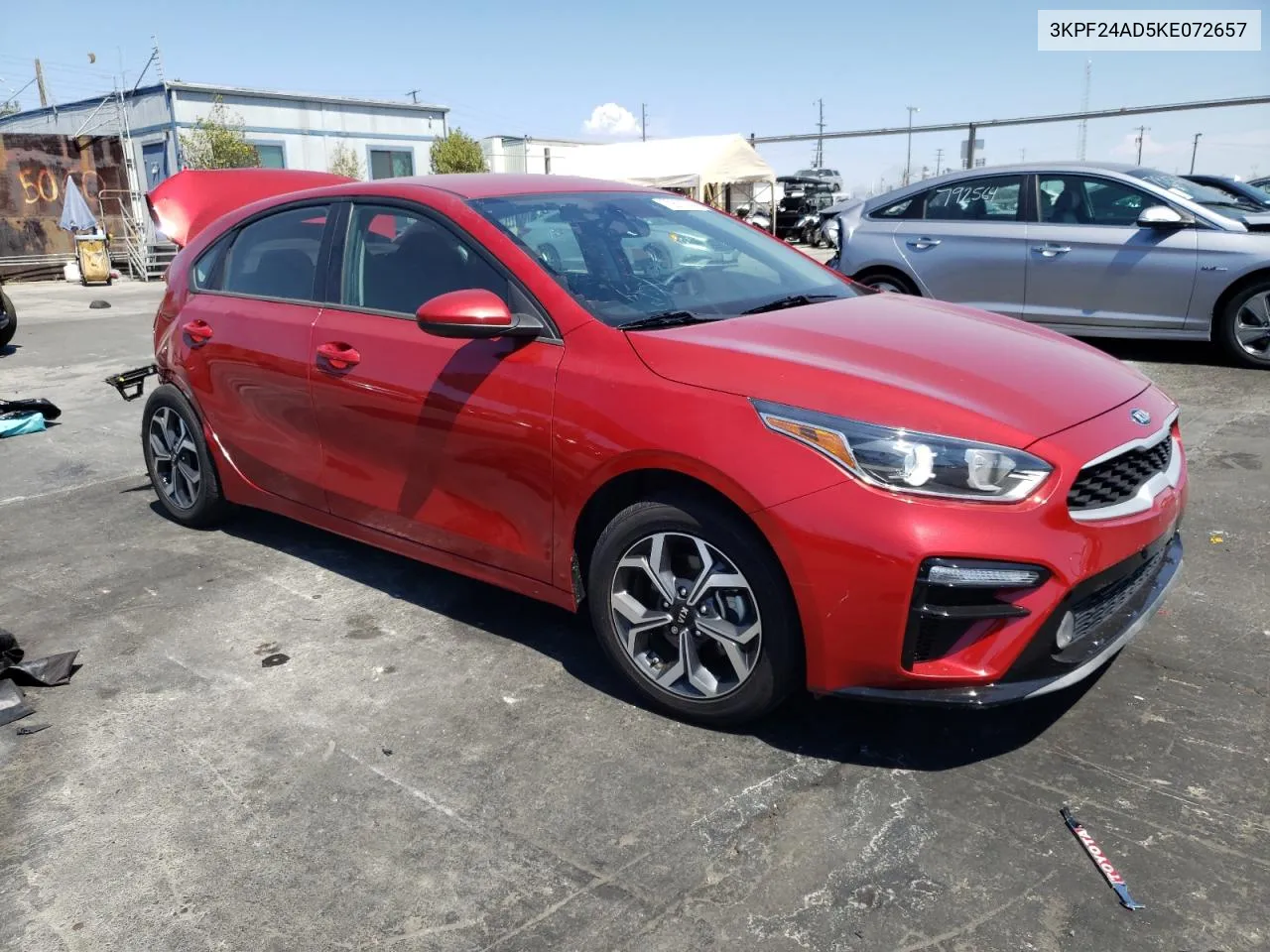 3KPF24AD5KE072657 2019 Kia Forte Fe