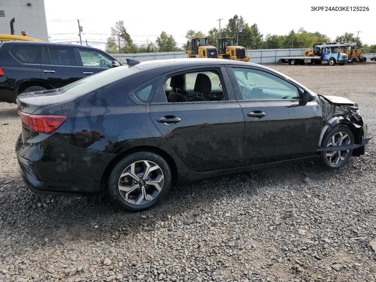 2019 Kia Forte Fe VIN: 3KPF24AD3KE125226 Lot: 70877414