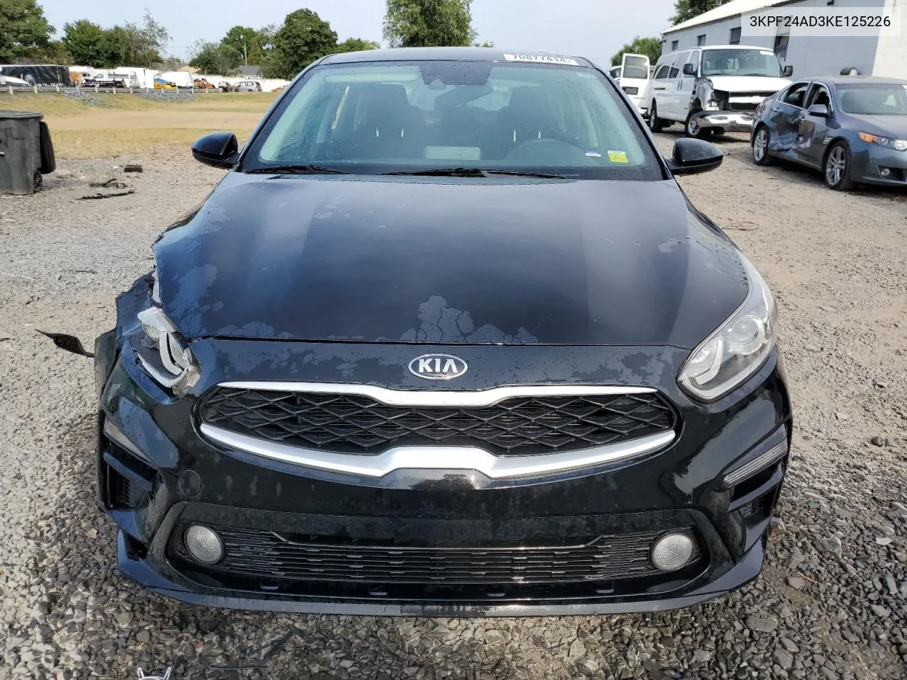 2019 Kia Forte Fe VIN: 3KPF24AD3KE125226 Lot: 70877414