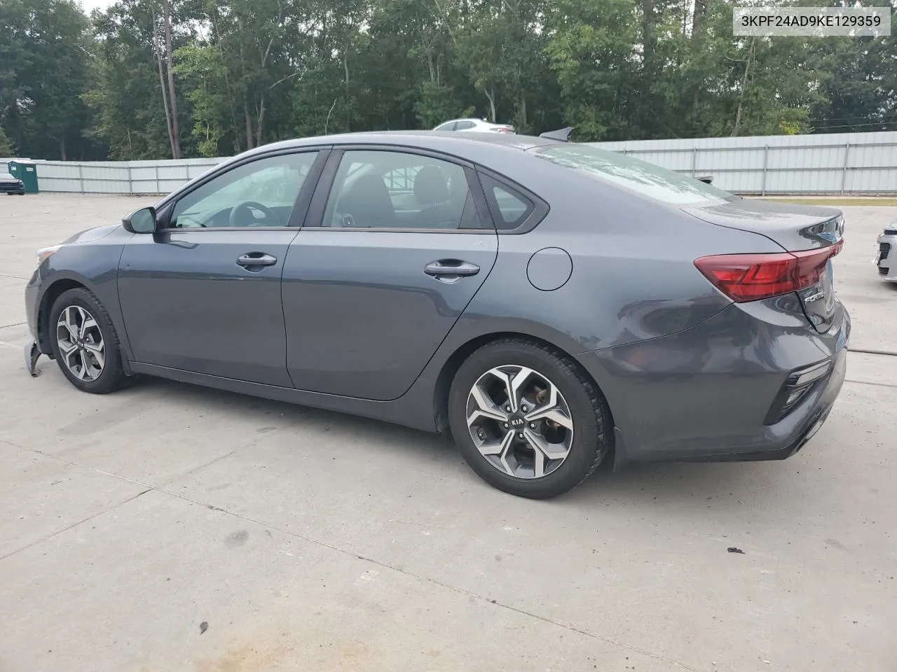 2019 Kia Forte Fe VIN: 3KPF24AD9KE129359 Lot: 70921224