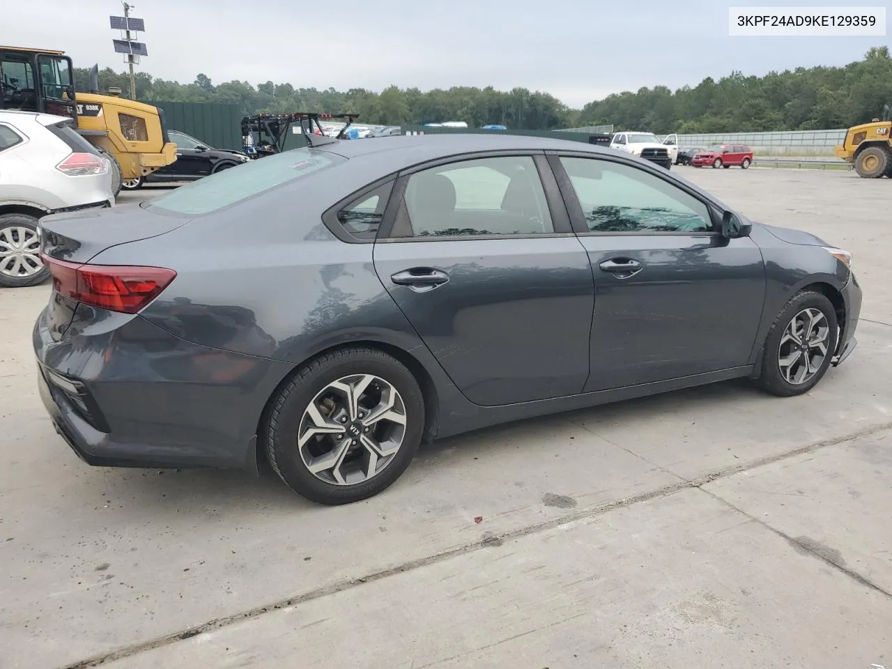 2019 Kia Forte Fe VIN: 3KPF24AD9KE129359 Lot: 70921224