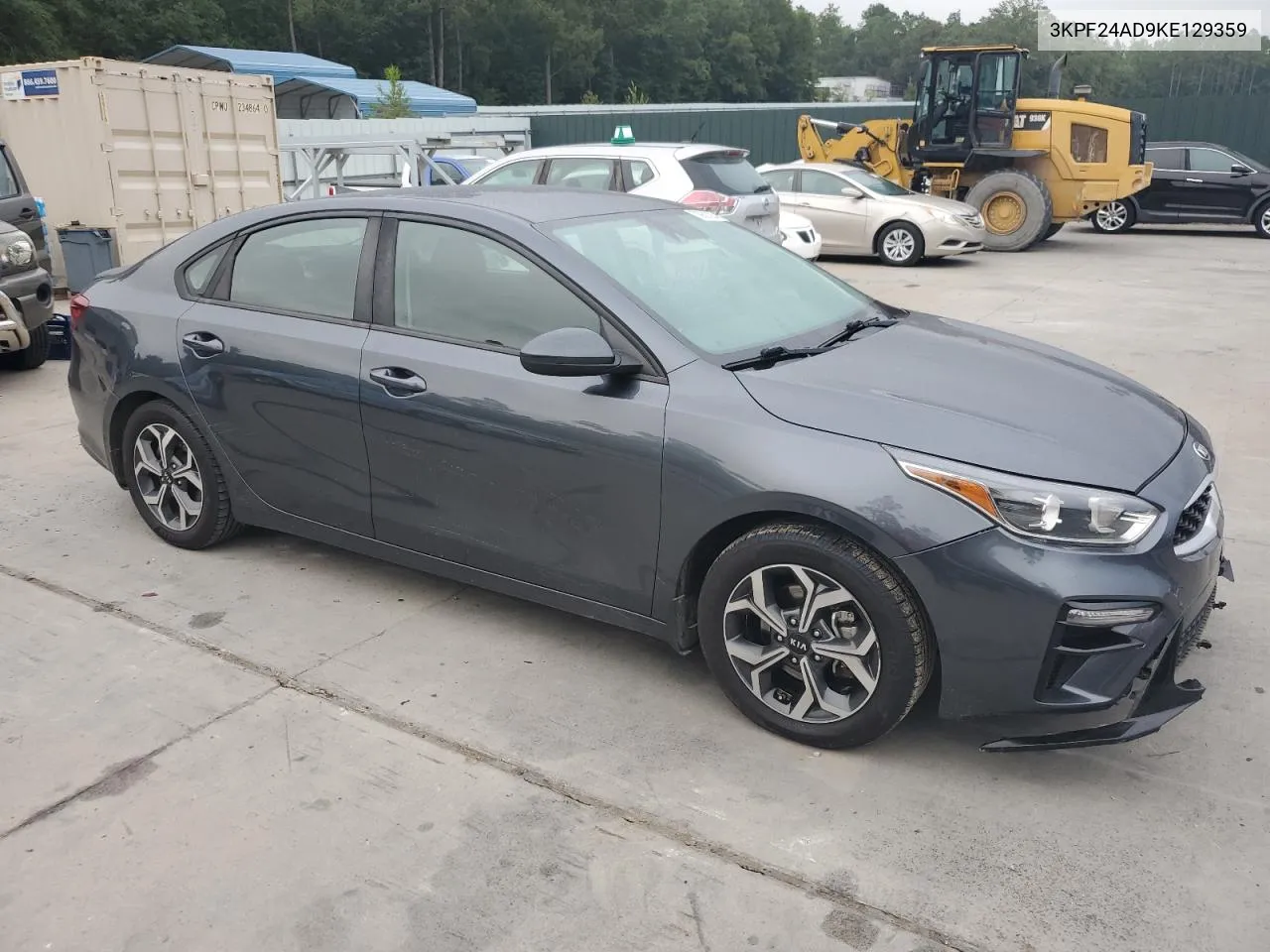 2019 Kia Forte Fe VIN: 3KPF24AD9KE129359 Lot: 70921224