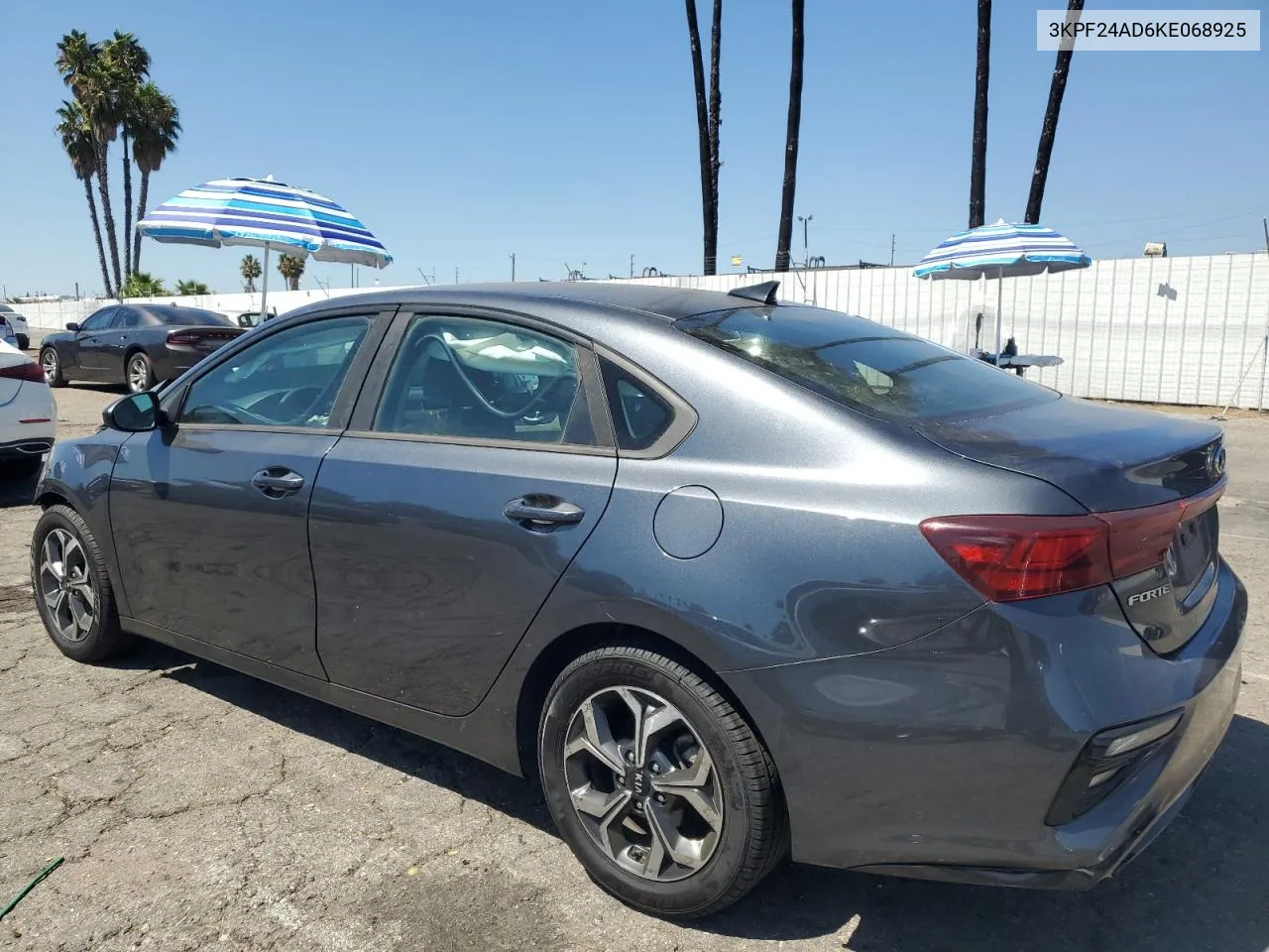 2019 Kia Forte Fe VIN: 3KPF24AD6KE068925 Lot: 70929584