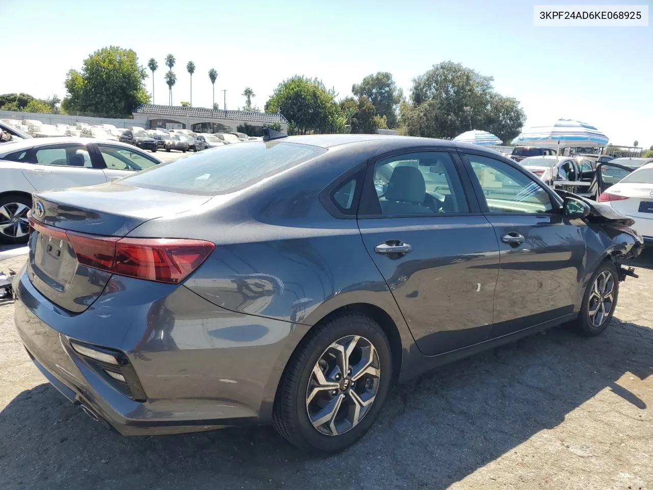 2019 Kia Forte Fe VIN: 3KPF24AD6KE068925 Lot: 70929584