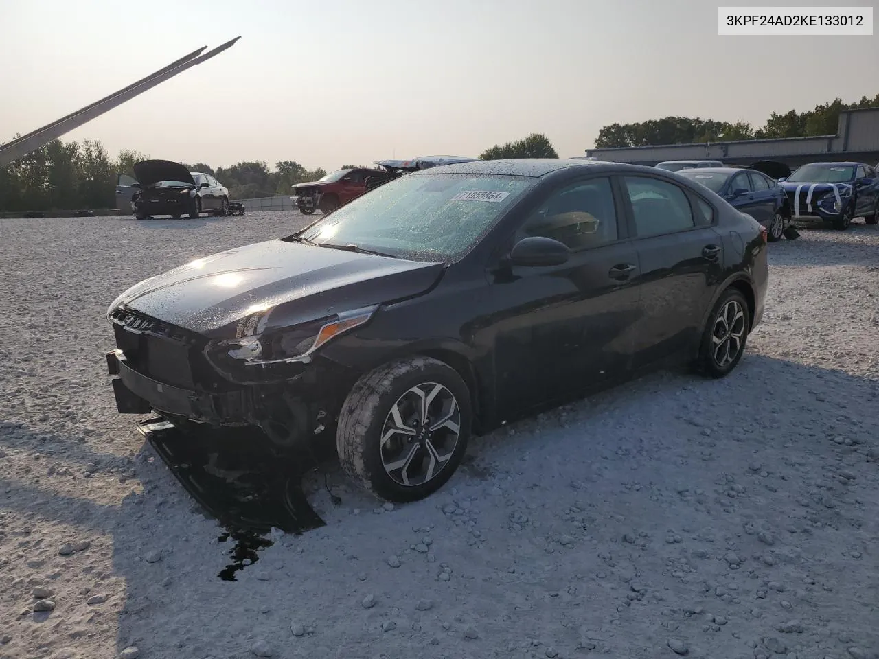 2019 Kia Forte Fe VIN: 3KPF24AD2KE133012 Lot: 71055864