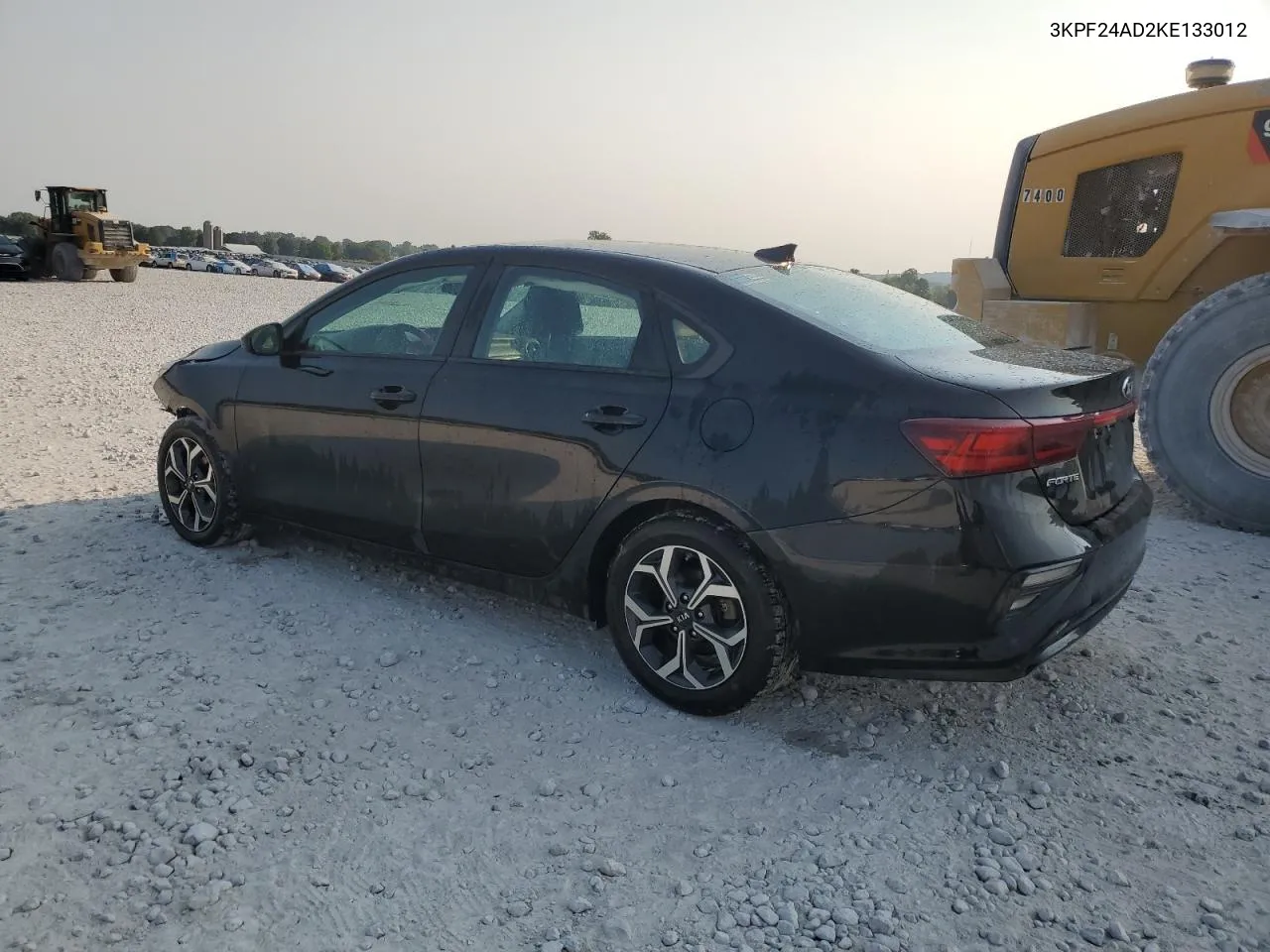 2019 Kia Forte Fe VIN: 3KPF24AD2KE133012 Lot: 71055864