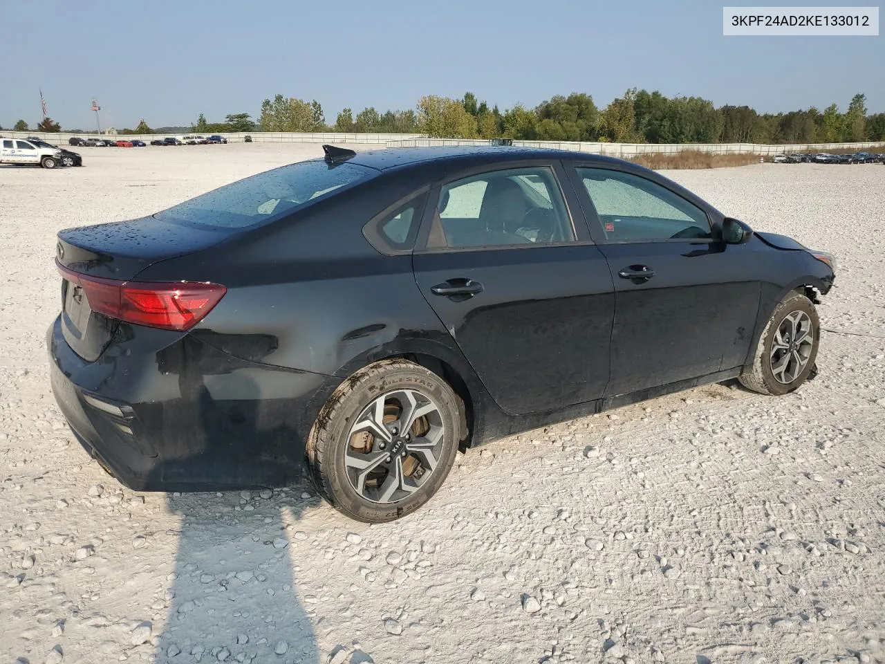 2019 Kia Forte Fe VIN: 3KPF24AD2KE133012 Lot: 71055864