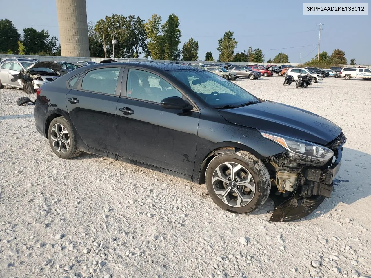 2019 Kia Forte Fe VIN: 3KPF24AD2KE133012 Lot: 71055864