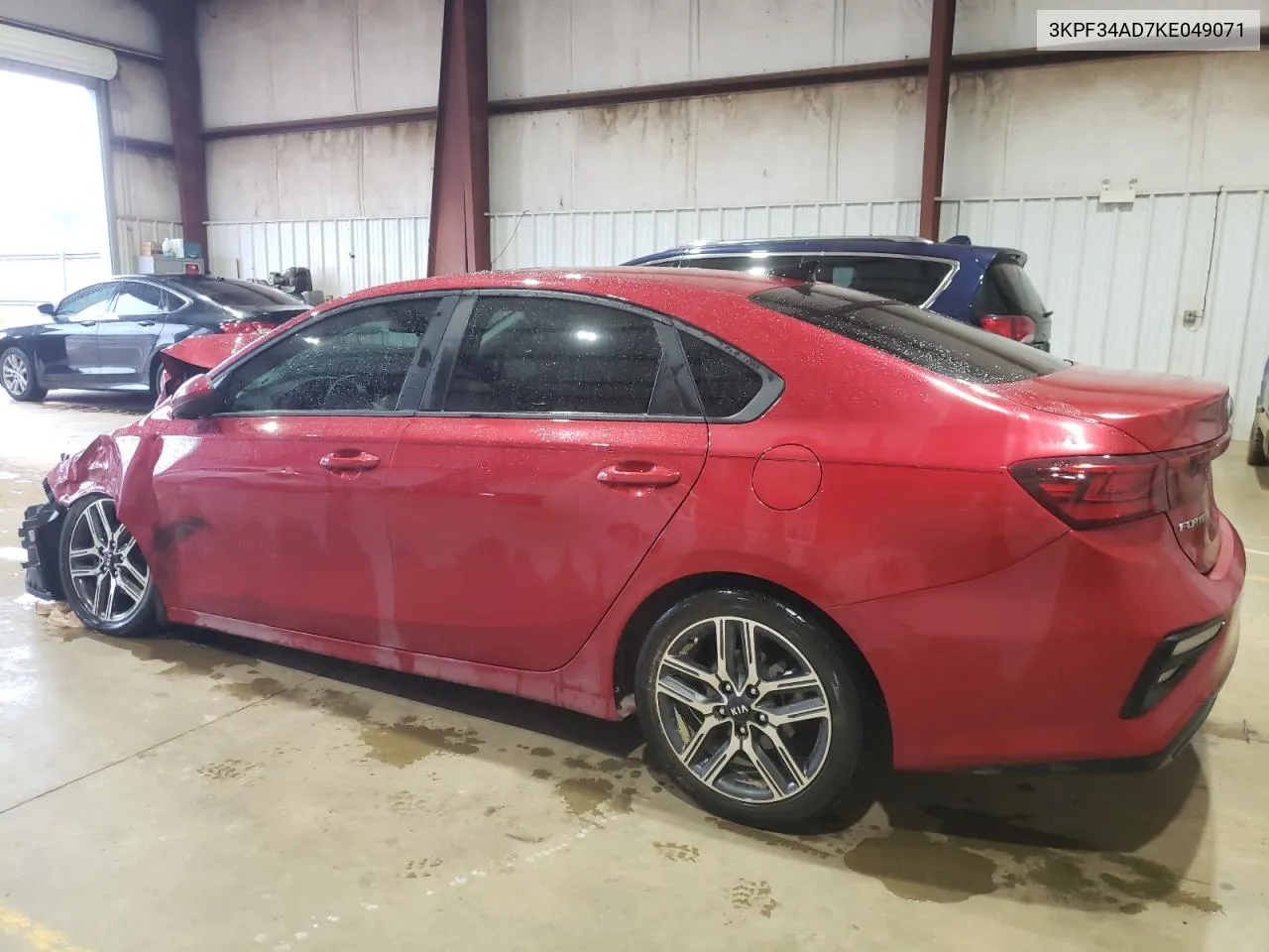 3KPF34AD7KE049071 2019 Kia Forte Gt Line