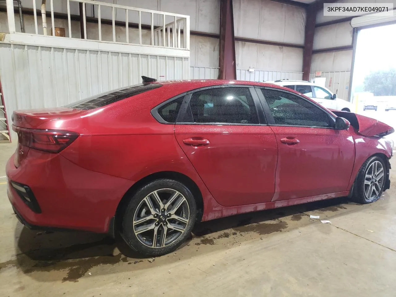 3KPF34AD7KE049071 2019 Kia Forte Gt Line