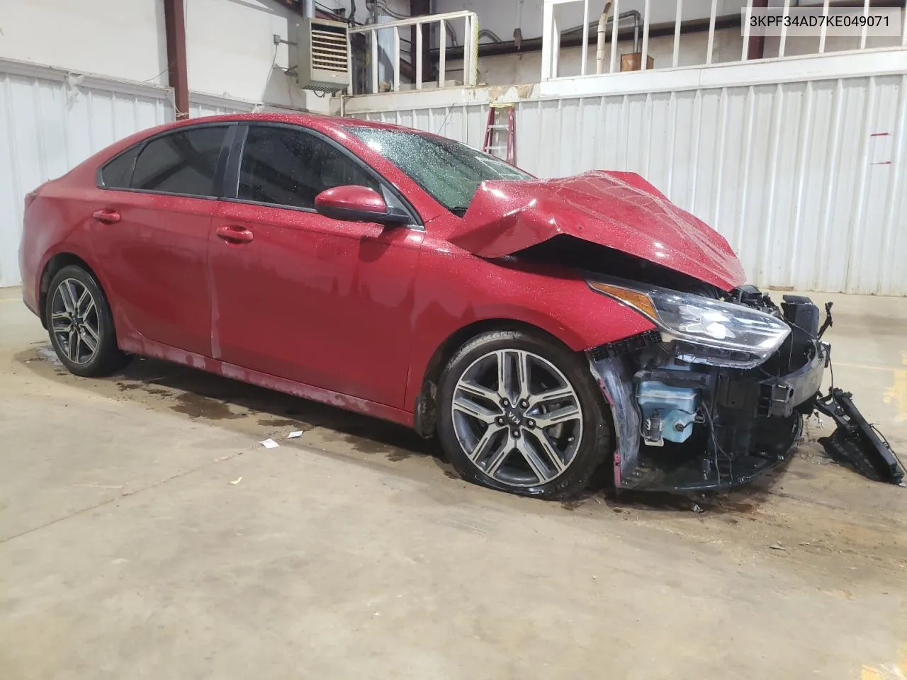 3KPF34AD7KE049071 2019 Kia Forte Gt Line