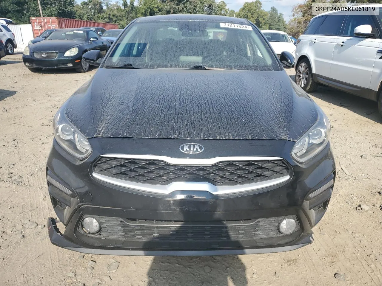 2019 Kia Forte Fe VIN: 3KPF24AD5KE061819 Lot: 71211634