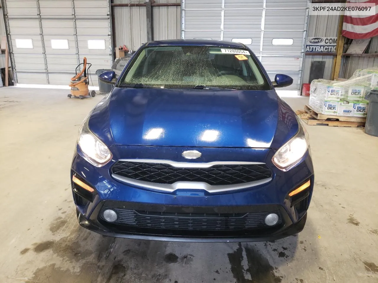 3KPF24AD2KE076097 2019 Kia Forte Fe