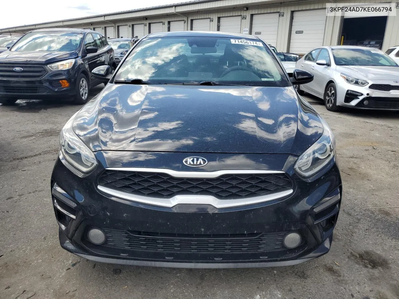 2019 Kia Forte Fe VIN: 3KPF24AD7KE066794 Lot: 71456174