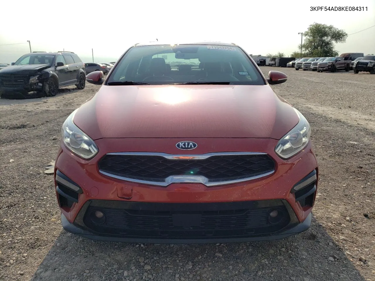 2019 Kia Forte Ex VIN: 3KPF54AD8KE084311 Lot: 71543754