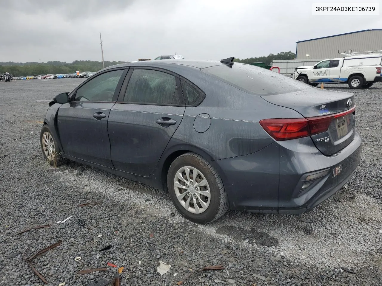 2019 Kia Forte Fe VIN: 3KPF24AD3KE106739 Lot: 71565814