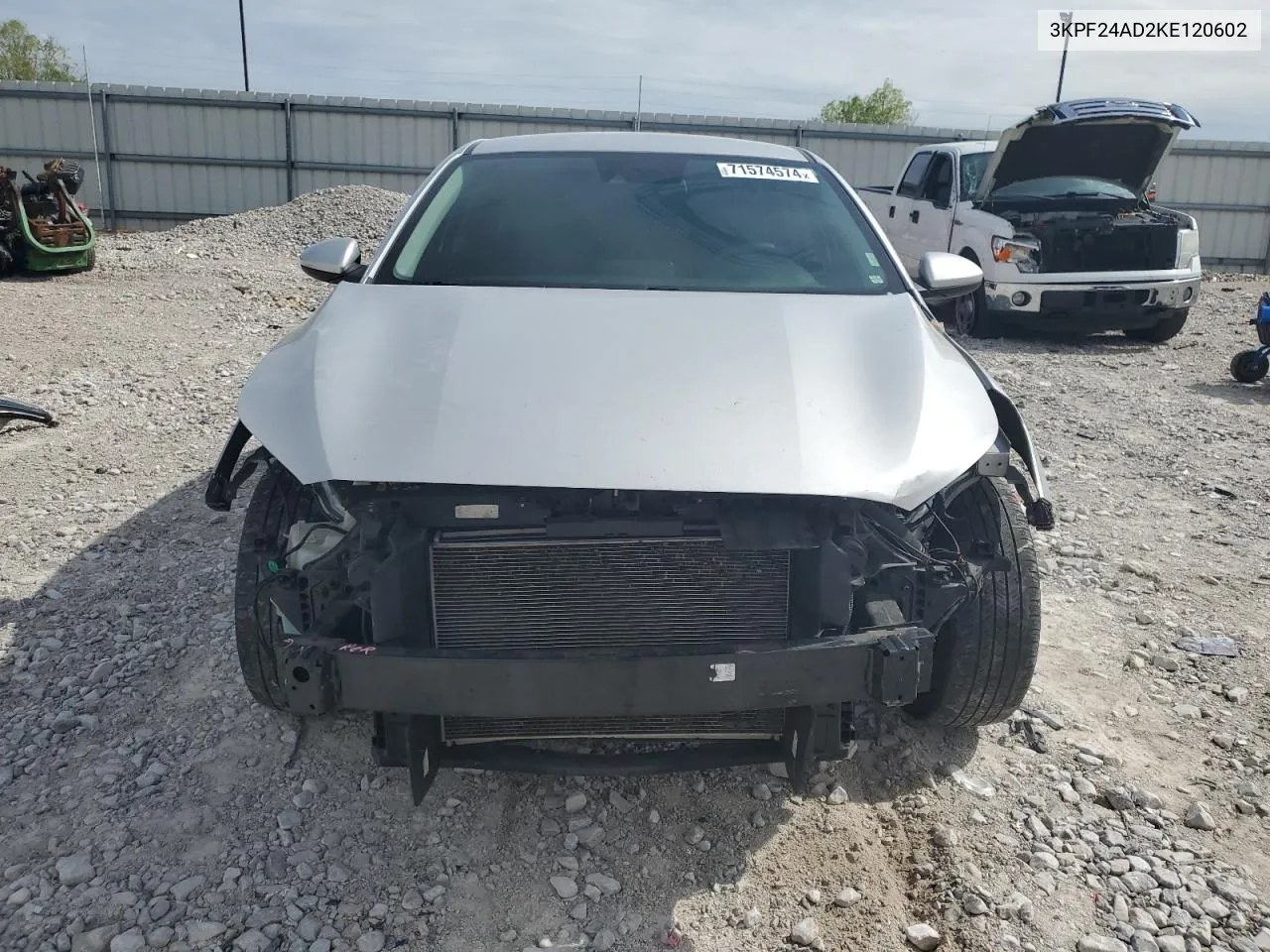 3KPF24AD2KE120602 2019 Kia Forte Fe