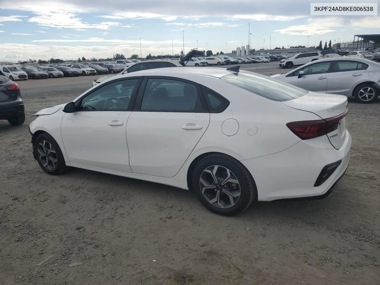 2019 Kia Forte Fe VIN: 3KPF24AD8KE006538 Lot: 71605464