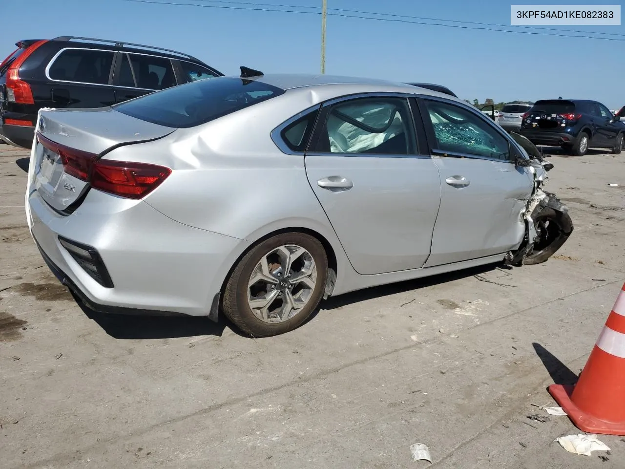 2019 Kia Forte Ex VIN: 3KPF54AD1KE082383 Lot: 71616924