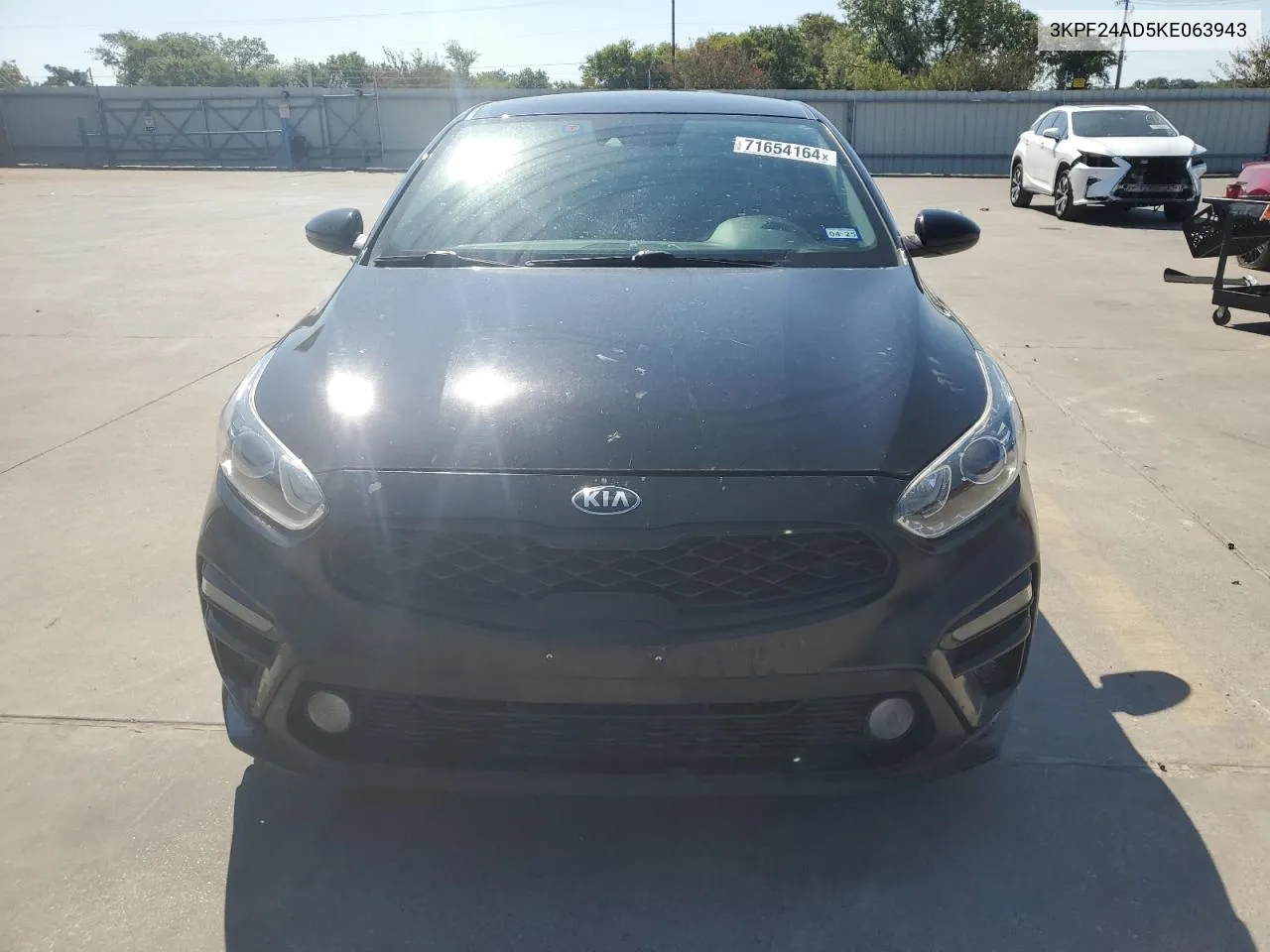 2019 Kia Forte Fe VIN: 3KPF24AD5KE063943 Lot: 71654164