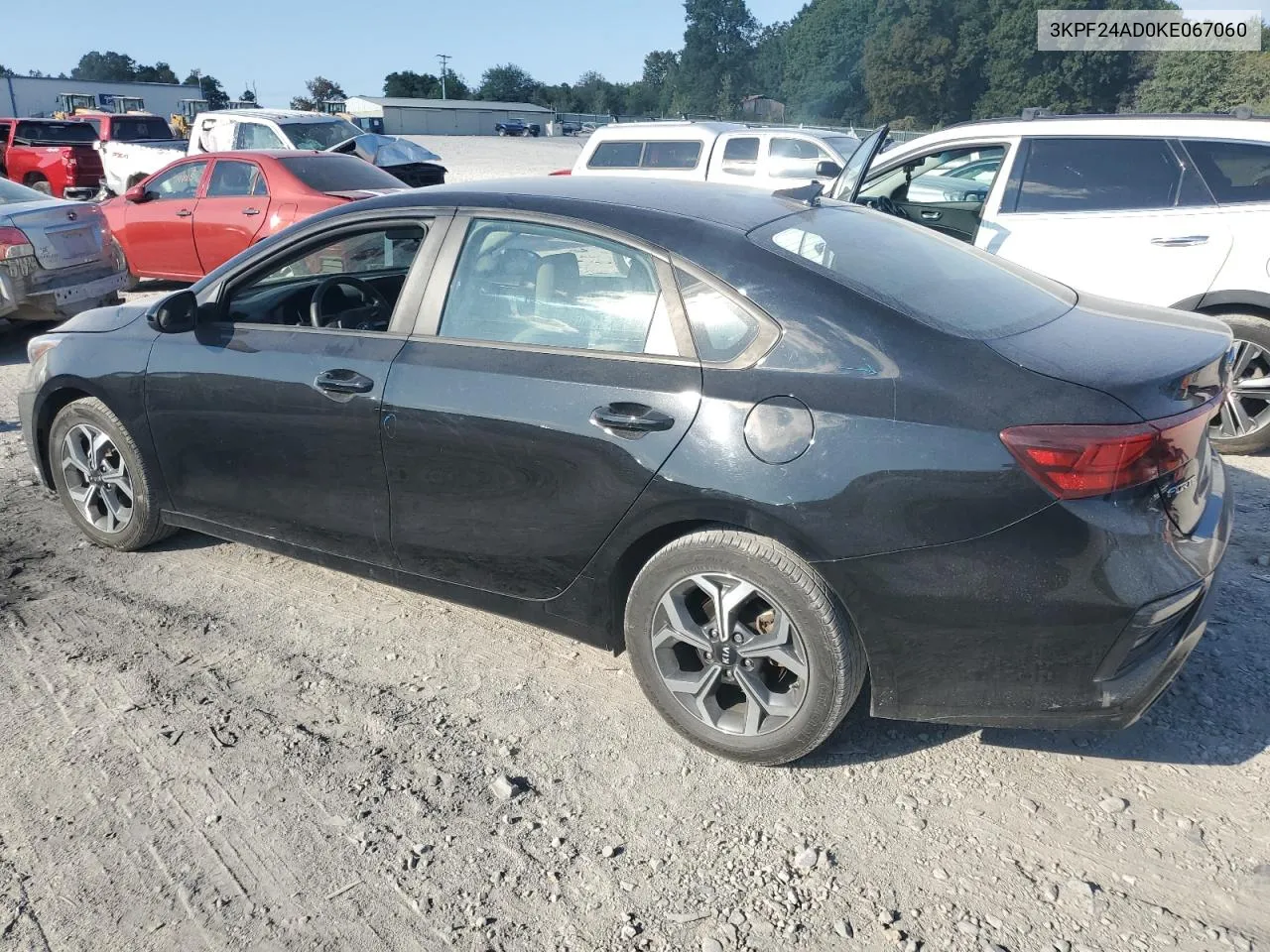 2019 Kia Forte Fe VIN: 3KPF24AD0KE067060 Lot: 71746034