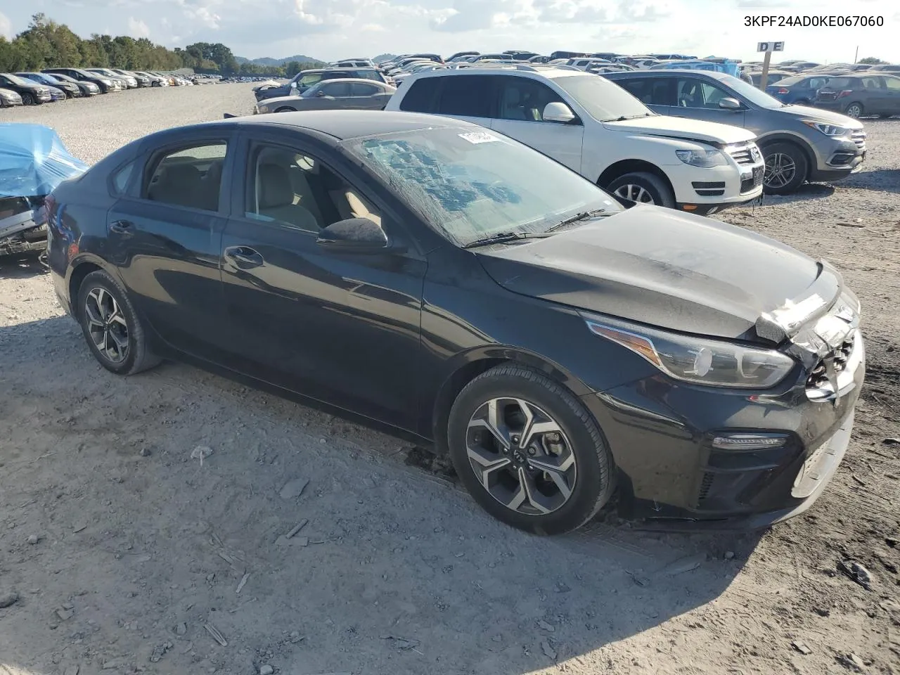 2019 Kia Forte Fe VIN: 3KPF24AD0KE067060 Lot: 71746034