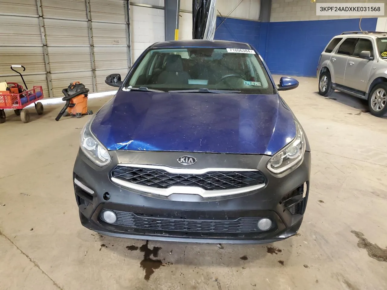 2019 Kia Forte Fe VIN: 3KPF24ADXKE031568 Lot: 71806384