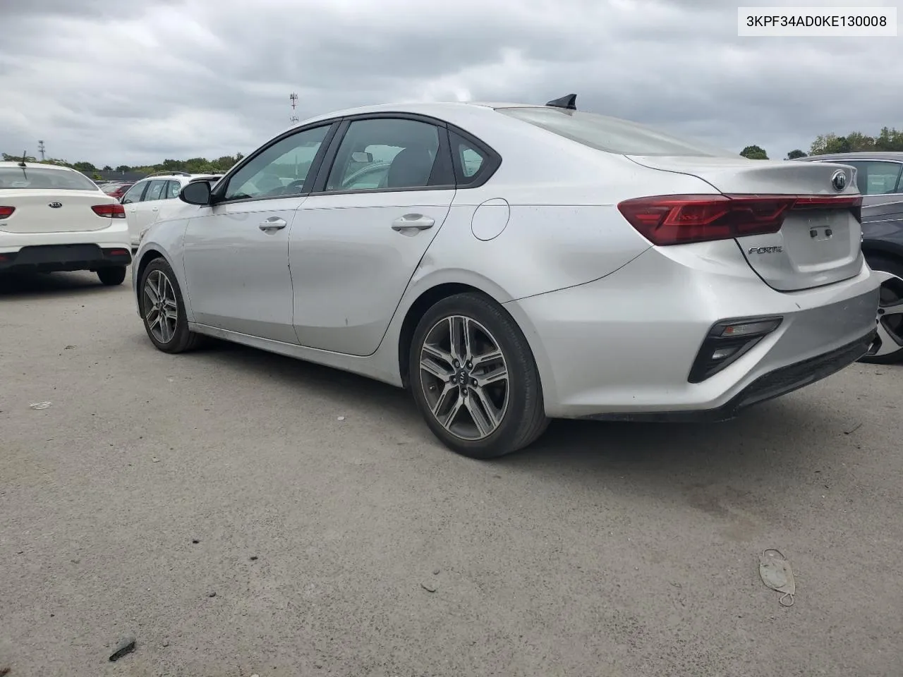 2019 Kia Forte Gt Line VIN: 3KPF34AD0KE130008 Lot: 71816124