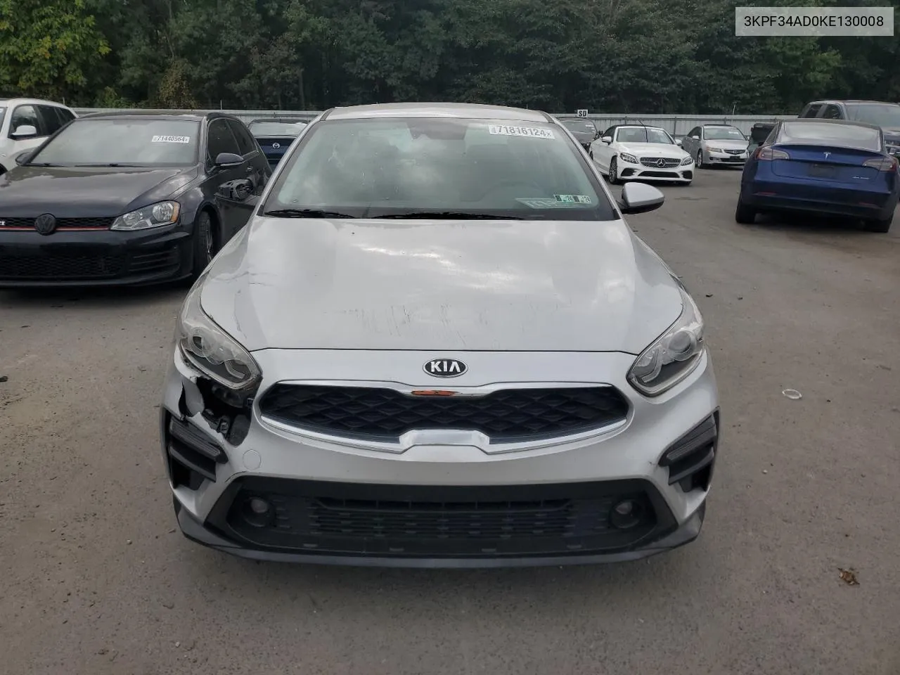 3KPF34AD0KE130008 2019 Kia Forte Gt Line