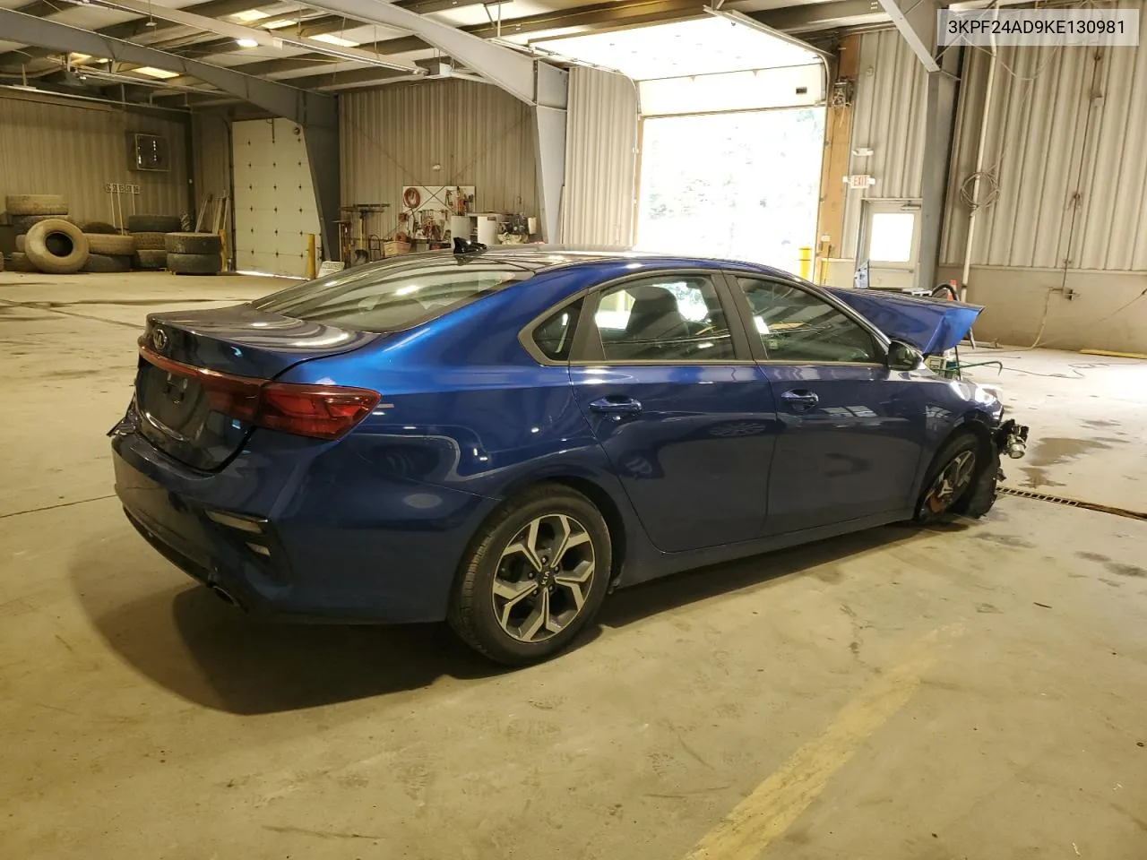 2019 Kia Forte Fe VIN: 3KPF24AD9KE130981 Lot: 71951804