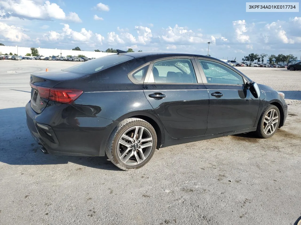 2019 Kia Forte Gt Line VIN: 3KPF34AD1KE017734 Lot: 71961344