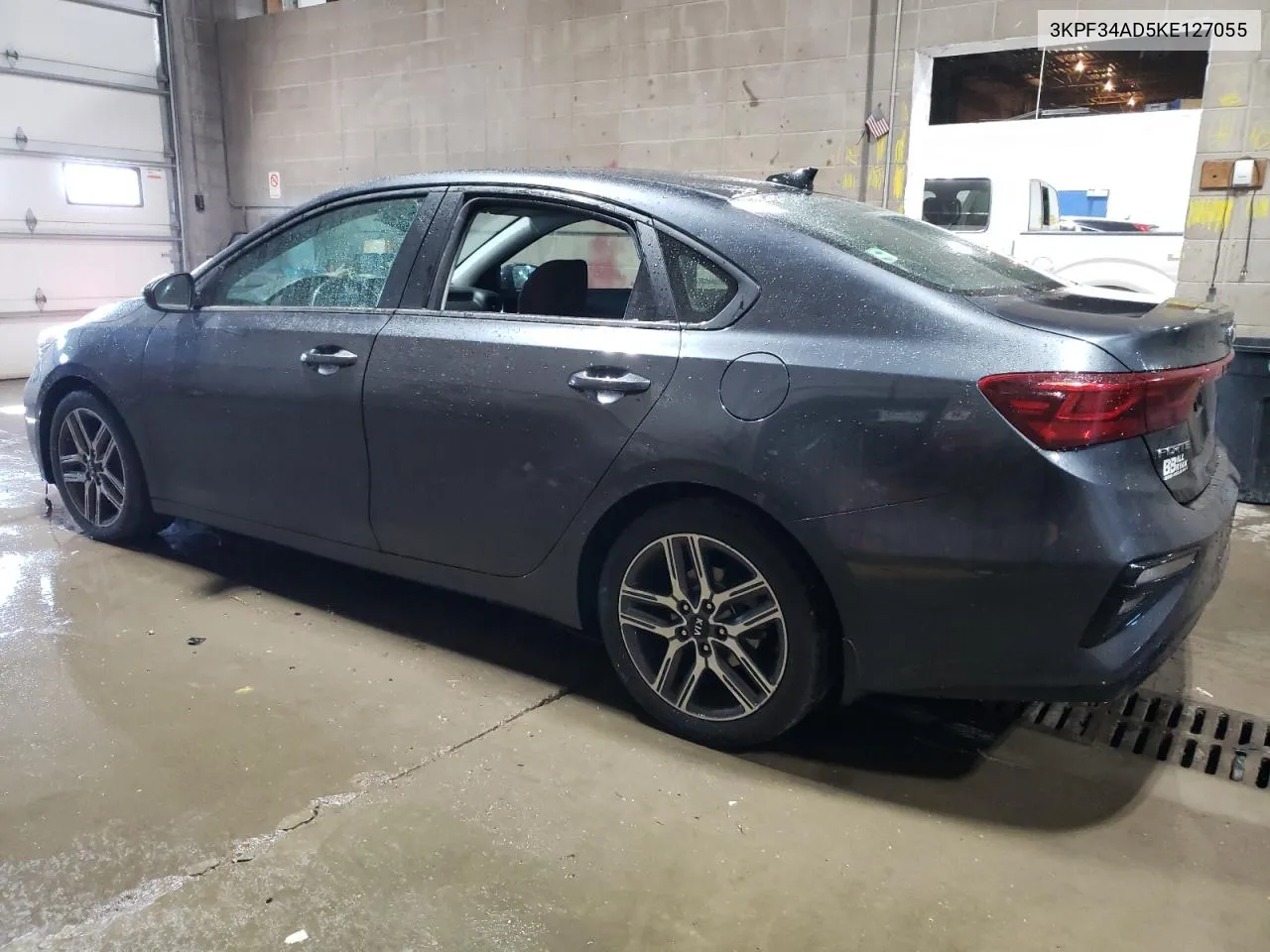 2019 Kia Forte Gt Line VIN: 3KPF34AD5KE127055 Lot: 72022204