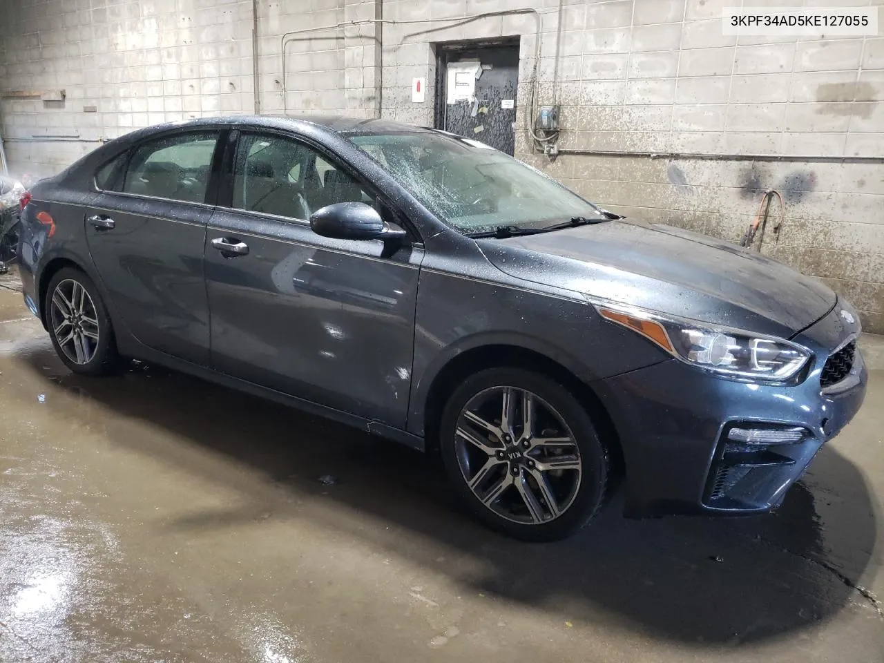 3KPF34AD5KE127055 2019 Kia Forte Gt Line