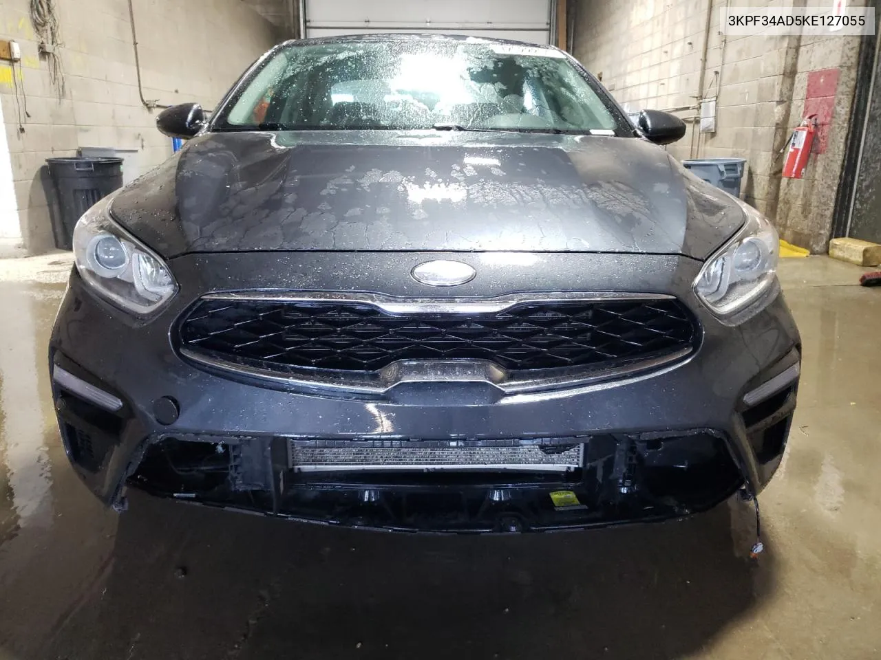 3KPF34AD5KE127055 2019 Kia Forte Gt Line