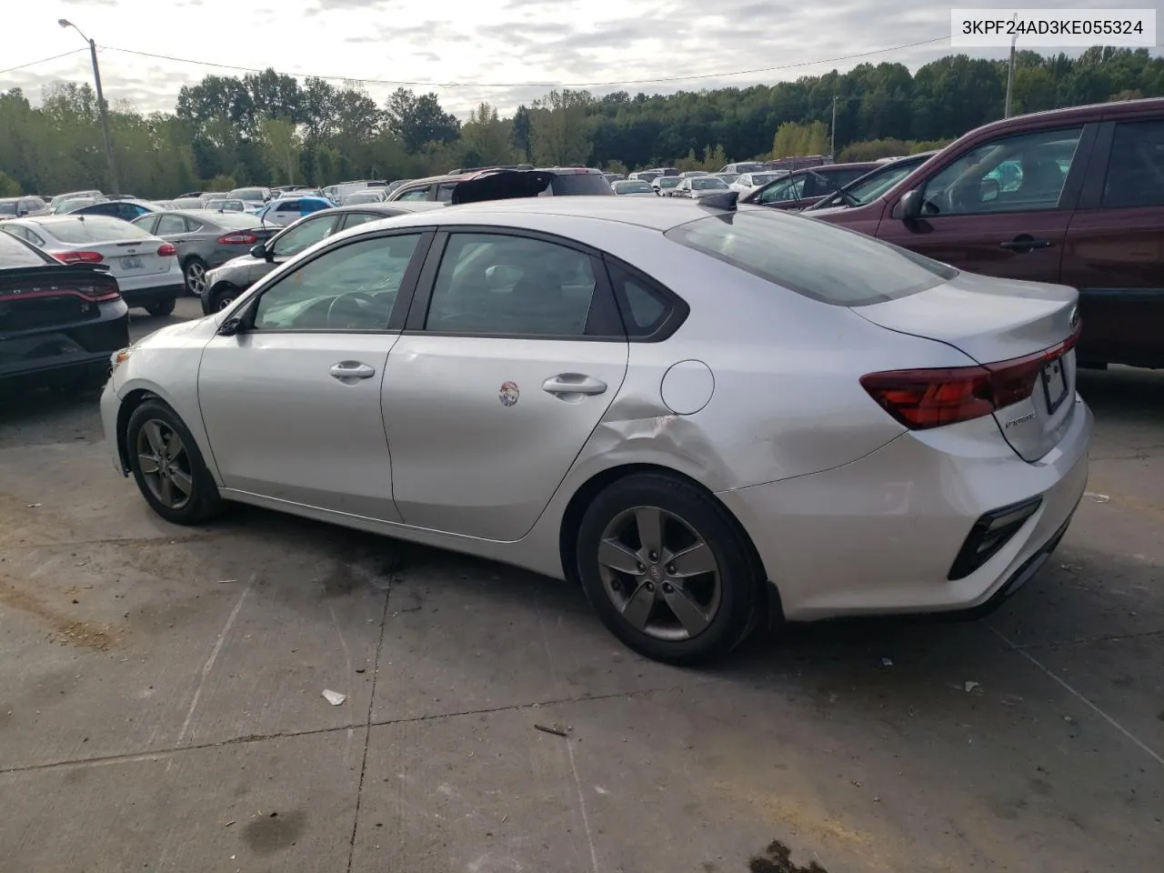 2019 Kia Forte Fe VIN: 3KPF24AD3KE055324 Lot: 72098924