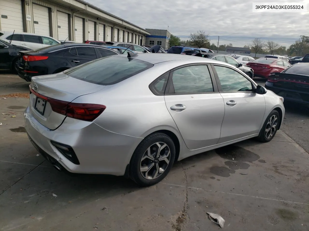 2019 Kia Forte Fe VIN: 3KPF24AD3KE055324 Lot: 72098924