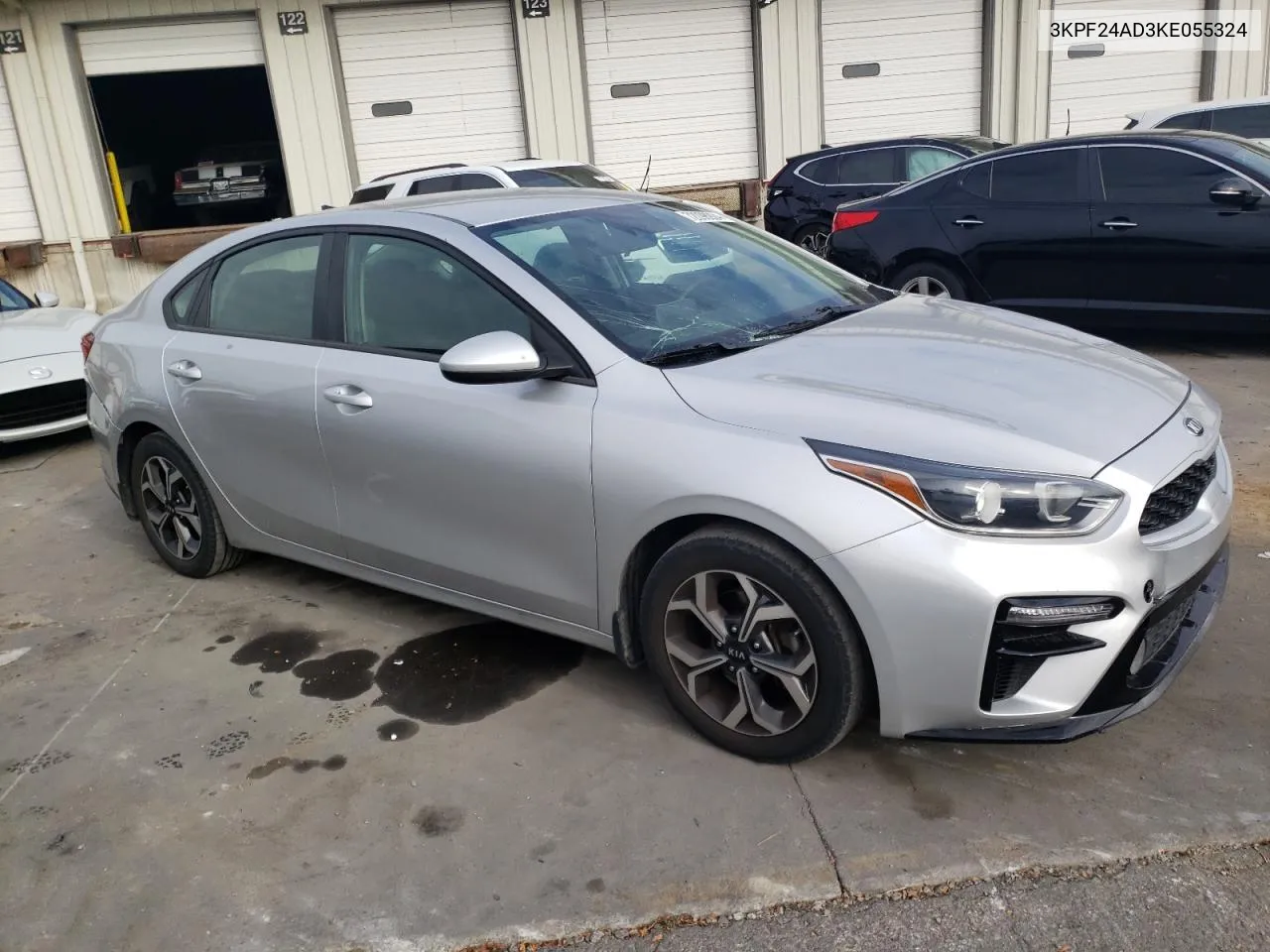 3KPF24AD3KE055324 2019 Kia Forte Fe