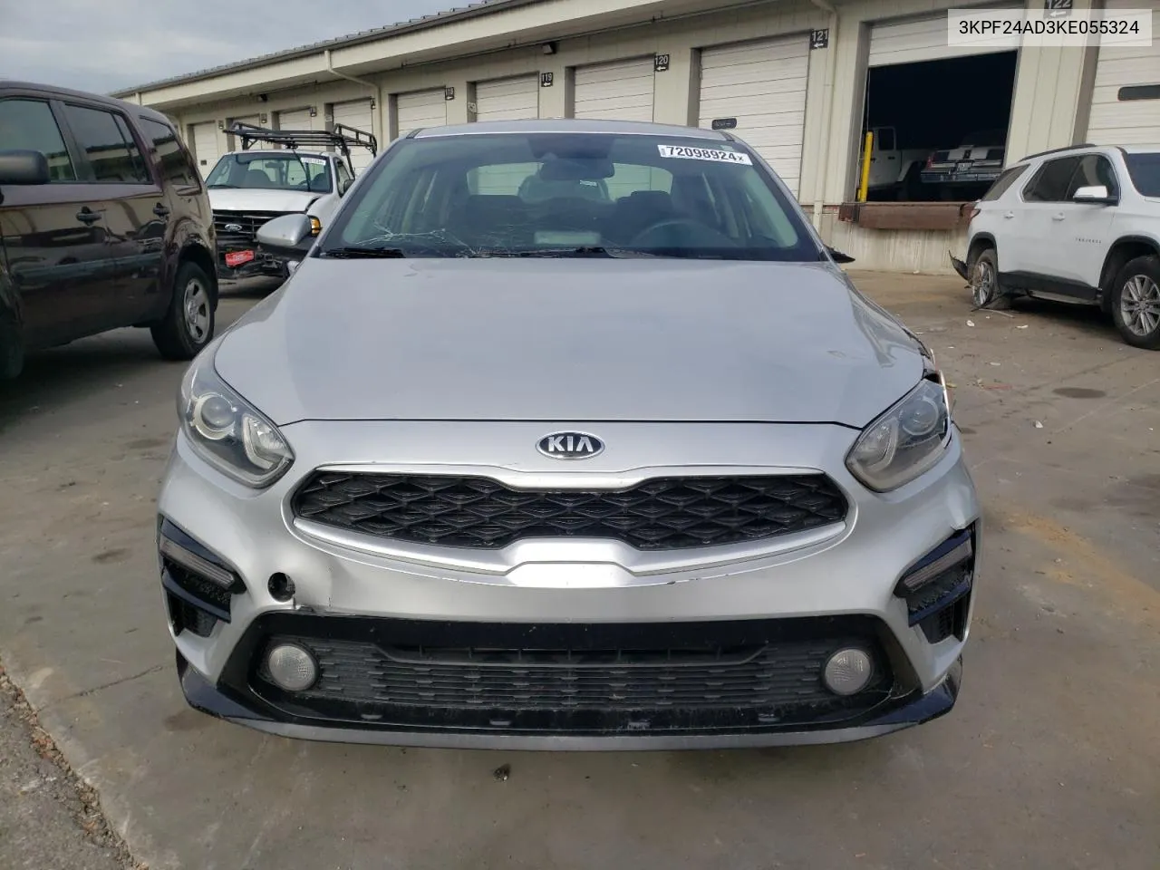 3KPF24AD3KE055324 2019 Kia Forte Fe