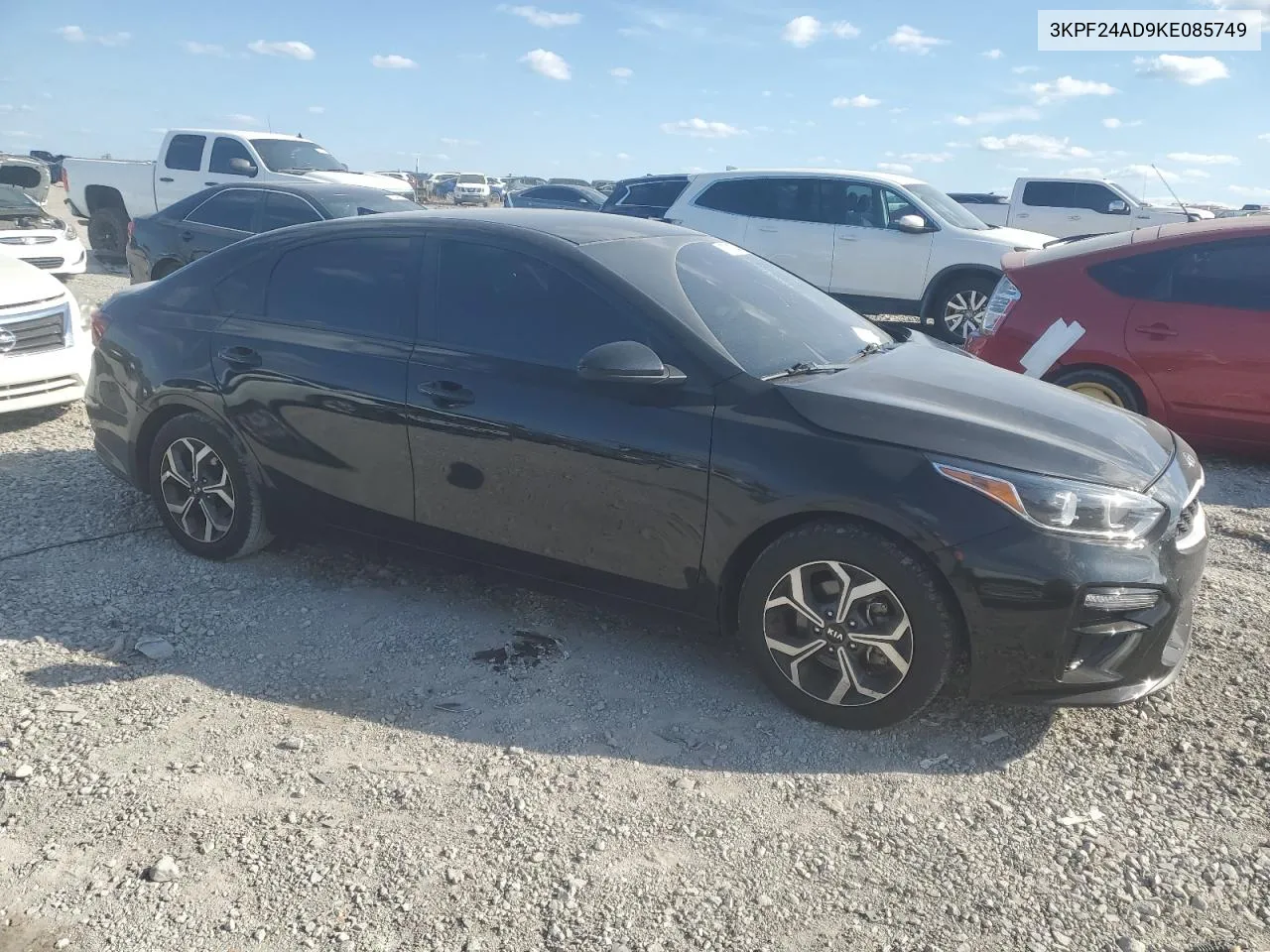 2019 Kia Forte Fe VIN: 3KPF24AD9KE085749 Lot: 72131044