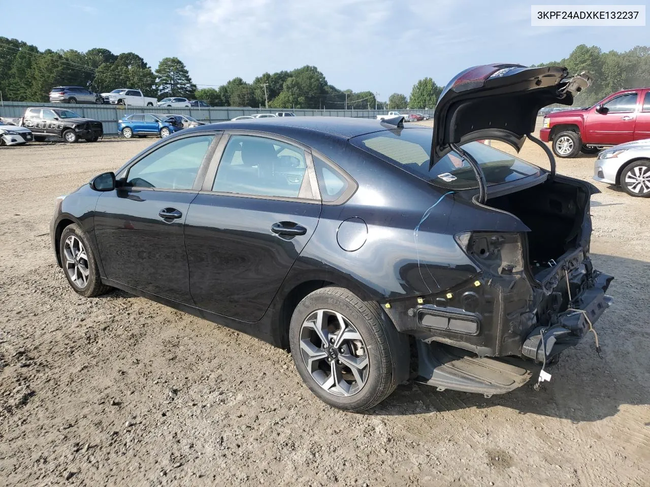 2019 Kia Forte Fe VIN: 3KPF24ADXKE132237 Lot: 72137854