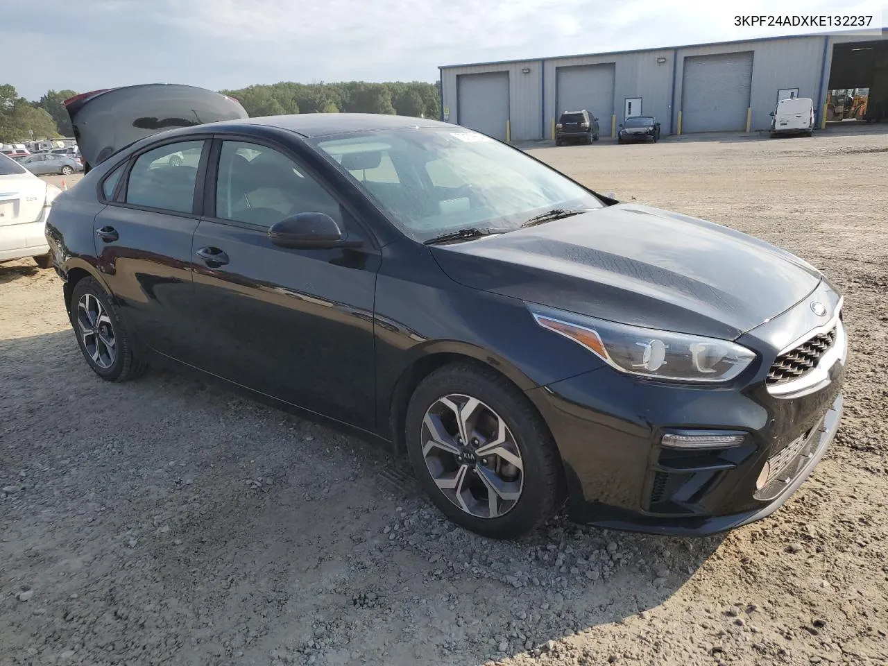 2019 Kia Forte Fe VIN: 3KPF24ADXKE132237 Lot: 72137854