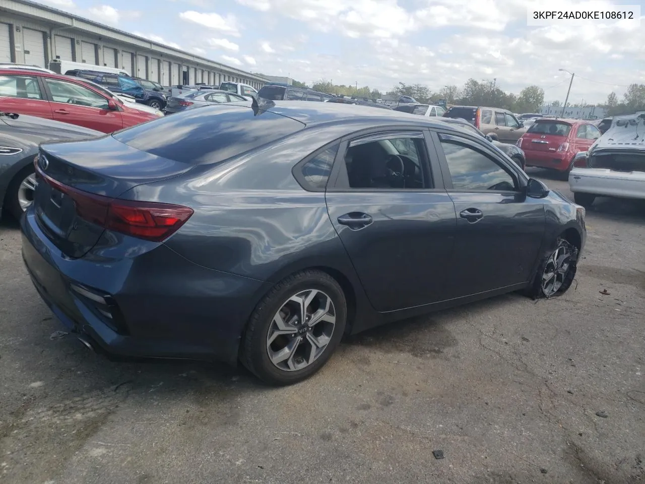 2019 Kia Forte Fe VIN: 3KPF24AD0KE108612 Lot: 72167544