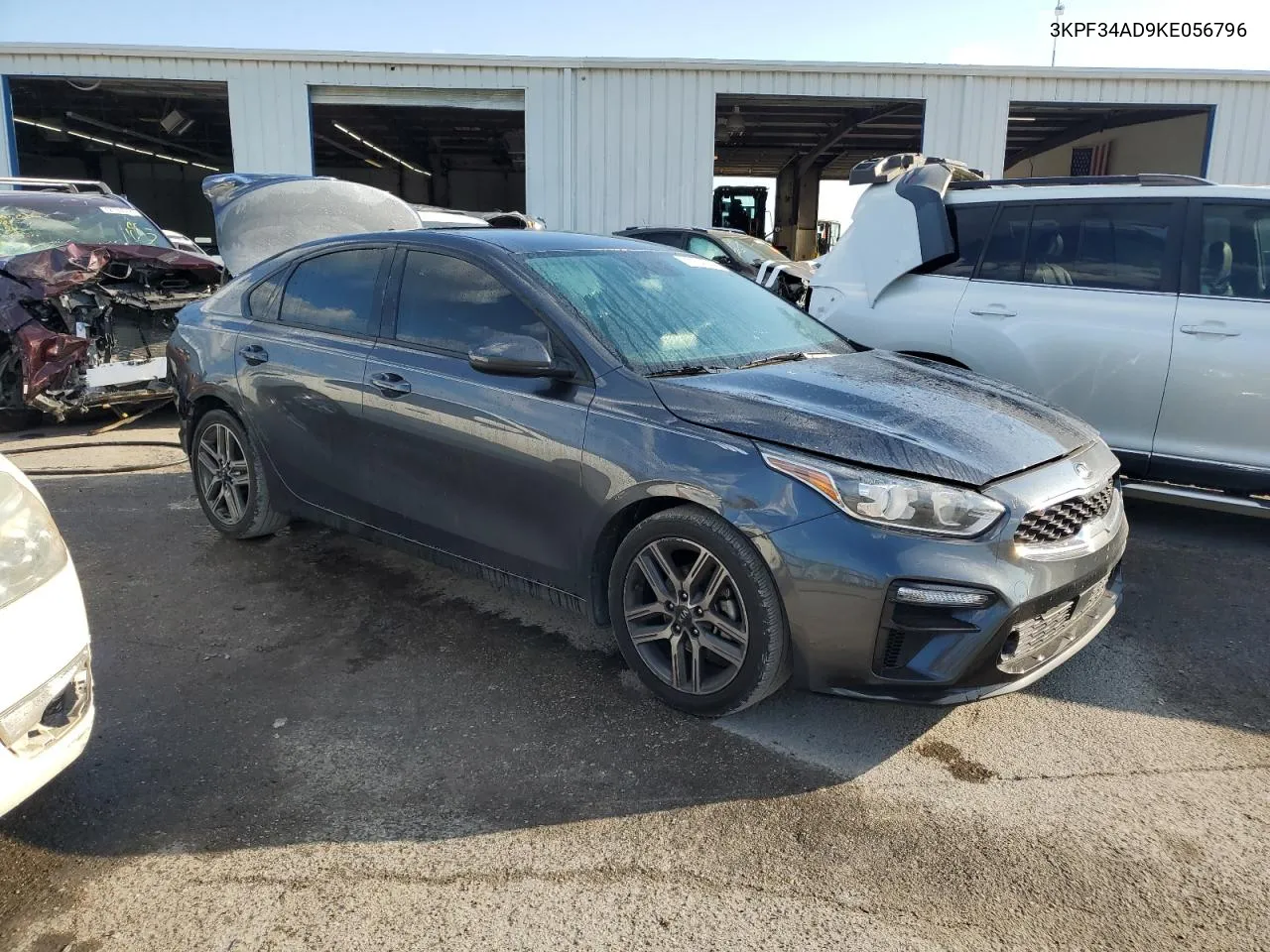 3KPF34AD9KE056796 2019 Kia Forte Gt Line