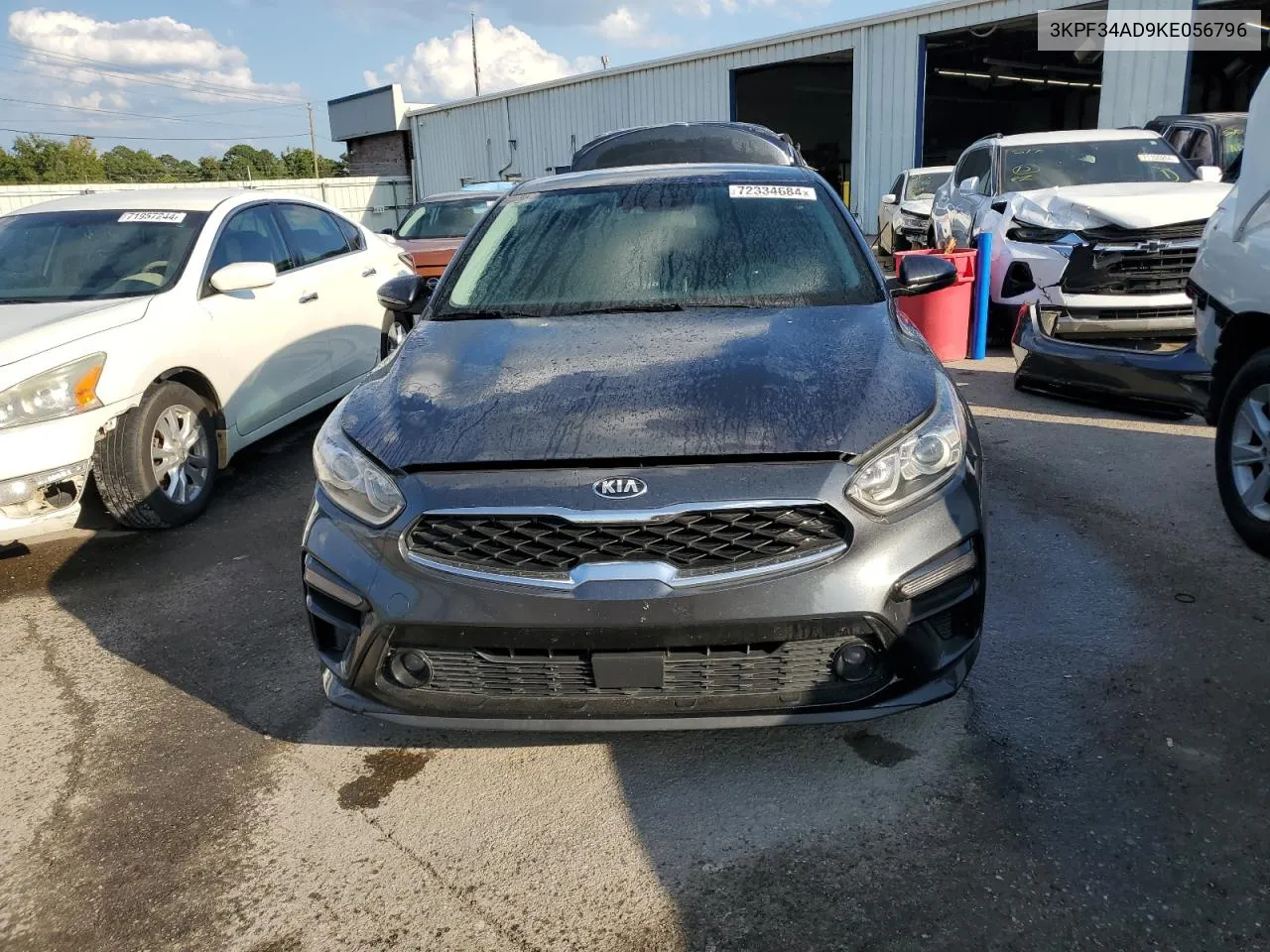 3KPF34AD9KE056796 2019 Kia Forte Gt Line