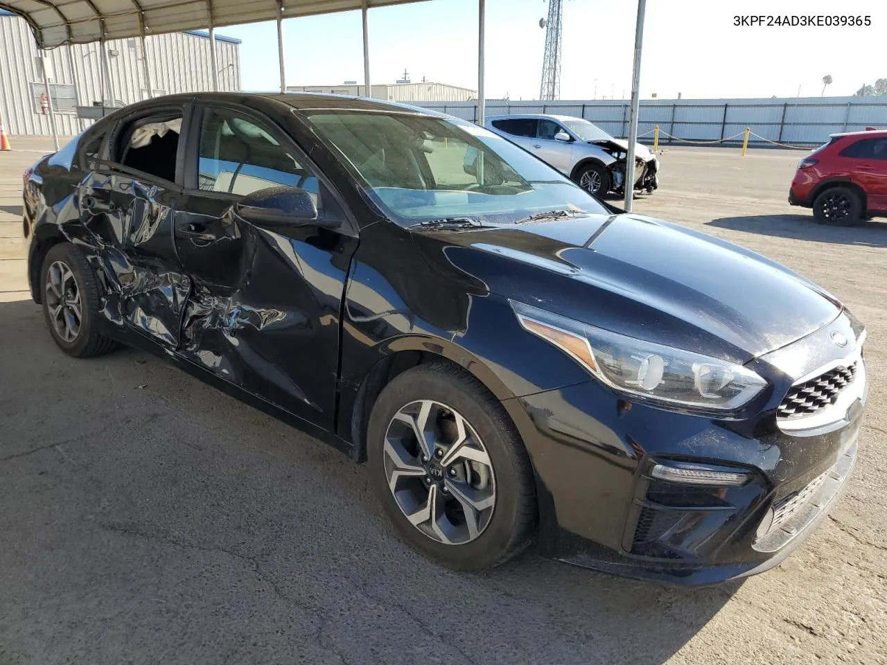 2019 Kia Forte Fe VIN: 3KPF24AD3KE039365 Lot: 72393424