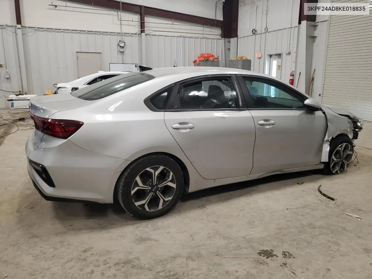 3KPF24AD8KE018835 2019 Kia Forte Fe