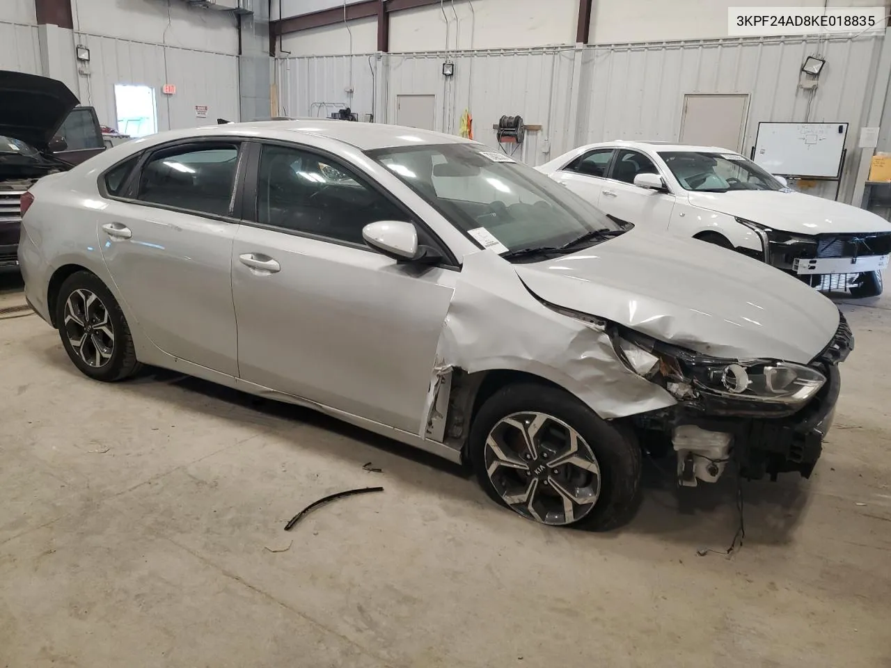 2019 Kia Forte Fe VIN: 3KPF24AD8KE018835 Lot: 72428304